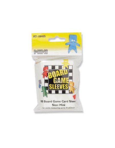 Board Game Sleeves - Mini - 41x63mm (x100) - Protège-Carte (Sleeves)