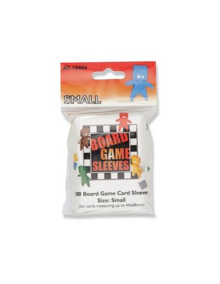 Board Game Sleeves - Small - 44x68mm (x100) - Protège-Carte (Sleeves)