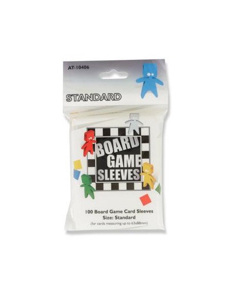 Board Game Sleeves - Standard - 63x88mm (x100) - Protège-Carte (Sleeves)