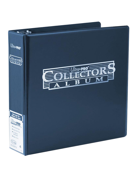 Ultra PRO : Classeur à Anneaux A4 Collector Bleu - Accessoires Cartes