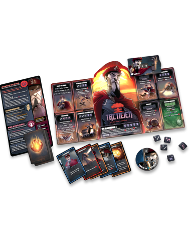 Dice Throne S2 - Tacticien VS Chasseresse - Jeux Initiés