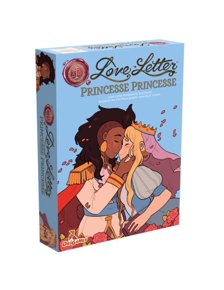 Love Letter : Princesse Princesse - Jeux Familiaux