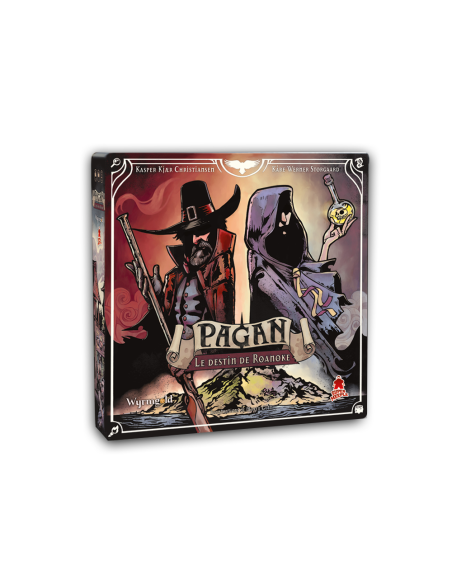 Pagan : Le Destin de Roanoke cover boite