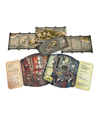 Pagan : Le Destin de Roanoke jeu d'affrontement