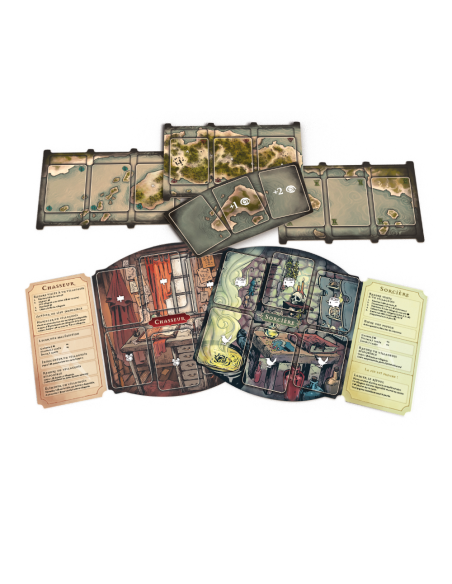 Pagan : Le Destin de Roanoke jeu d'affrontement