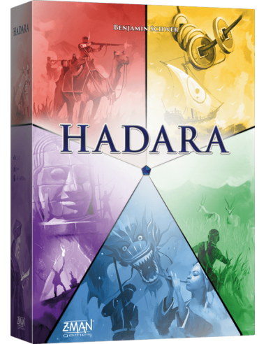 Hadara - Jeu de Stratégie - Couverture