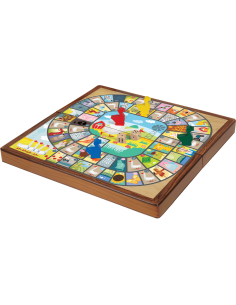 Jeu de L'oie - Jeu Classique - Couverture 2