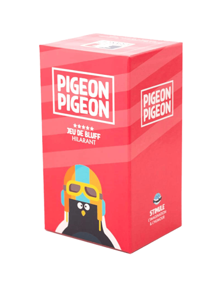 Pigeon pigeon - Jeu d'ambiance - Couverture