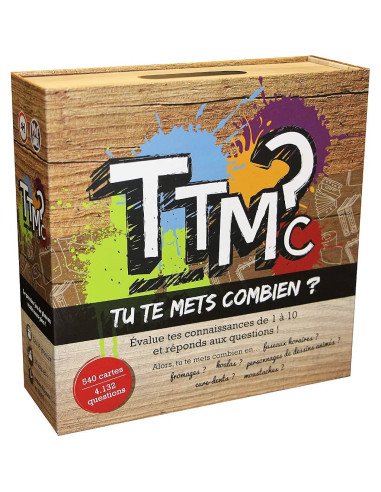 TTMC - Jeu d'ambiance - Jeu de Quizz - cover - boîte
