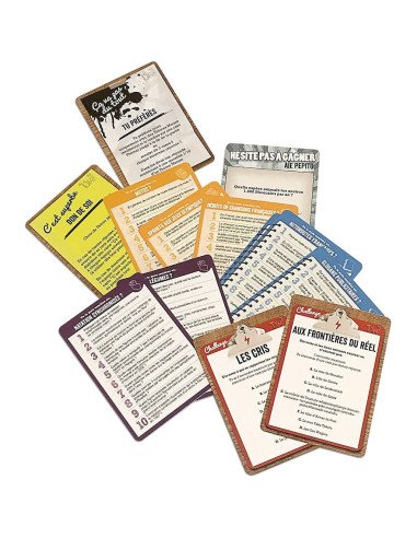 TTMC - Jeu d'ambiance - Jeu de Quizz - contenu - matériel - carte