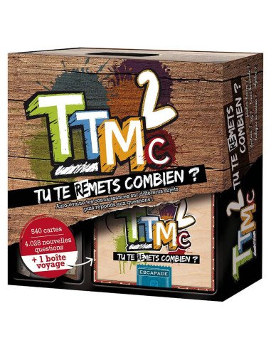 TTMC 2 - Jeu d'ambiance - Jeu de Quizz - cover - boîte