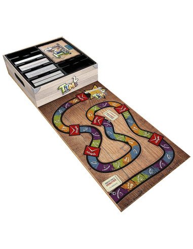 TTMC 2 - Jeu d'ambiance - Jeu de Quizz - boîte - contenu - matériel - plateau