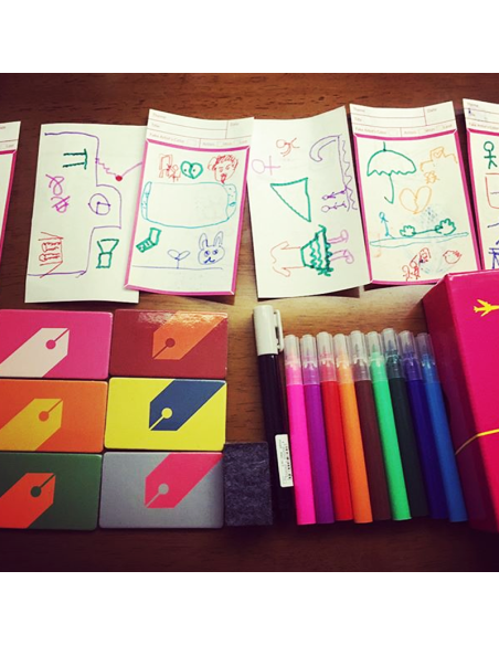 A Fake Artist Goes to New York - Jeu d'ambiance - Jeu de dessin