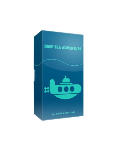 Deep Sea Adventure - Jeu de société - Jeu Familiaux