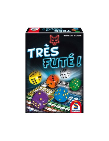 Très Futé - Jeux Familiaux - Jeu de dés