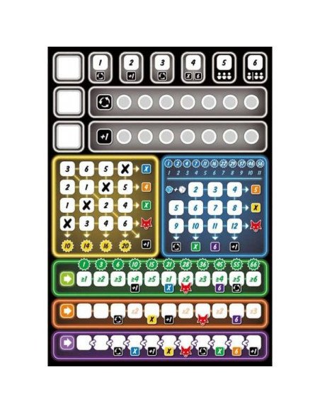 Très Futé - Jeux Familiaux - Jeu de dés