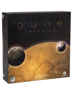 Dune Imperium - Jeux de société - Jeux Expert - cover