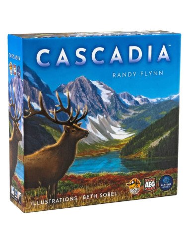 Cascadia - Jeux de société - Jeux Initiés - cover