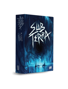 Sub Terra - Jeux de société - Jeux Coopératifs - cover