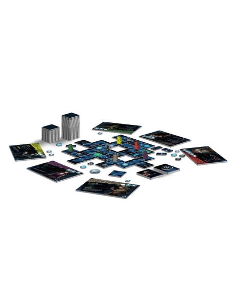 Sub Terra - Jeux de société - Jeux Coopératifs - contenu