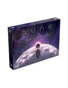 Dune Imperium : Immortalité extention - Jeux de société - Jeux Experts - cover