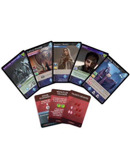 Dune Imperium : Immortalité extention - Jeux de société - Jeux Experts - cartes Dune Imperium : Immortalité extention - Jeux de société - Jeux Experts - cartes
