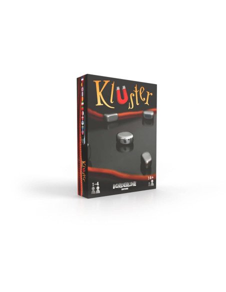 Kluster - Jeu d'adresse - Couverture