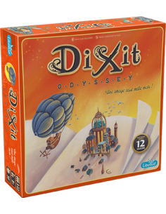Dixit Odyssey - Jeux de société - Jeux Familiaux - cover