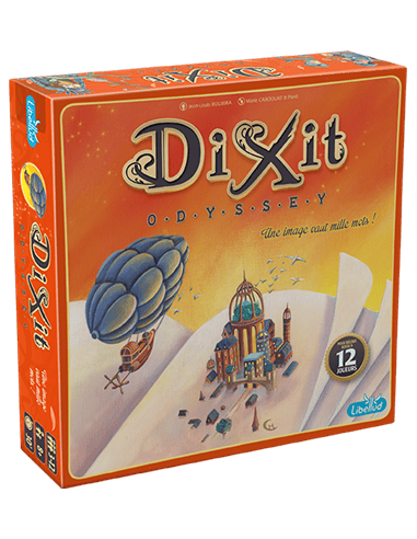Dixit Odyssey - Jeux de société - Jeux Familiaux - cover