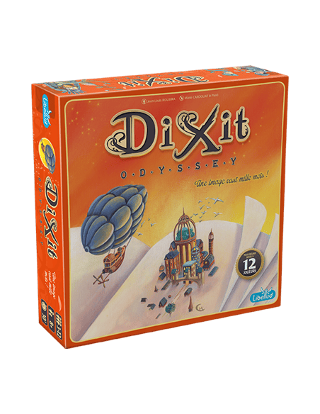 Dixit Odyssey - Jeux de société - Jeux Familiaux - cover