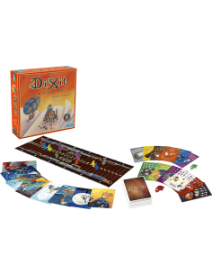 Dixit Odyssey - Jeux de société - Jeux Familiaux - cover 2