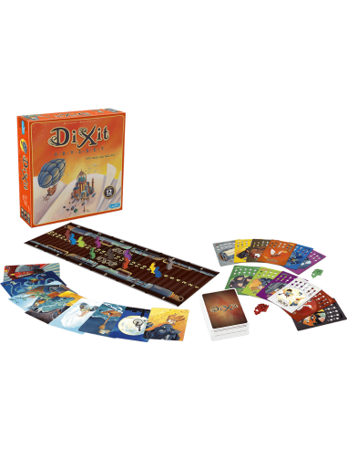 Dixit Odyssey - Jeux de société - Jeux Familiaux - contenu