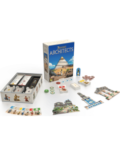 7 Wonders : Architects - Jeux de société - Jeux Familiaux - cover - couverture - boîte 2