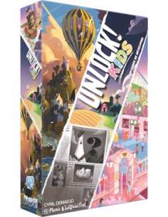 Unlock! Kids : Une Histoire de Détective - Jeux enfants - énigmes - enquêtes - cover