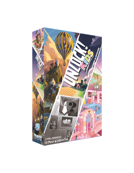 Unlock! Kids : Une Histoire de Détective - Jeux enfants - énigmes - enquêtes - cover Unlock! Kids : Une Histoire de Détective - Jeux enfants - énigmes - enquêtes - cover