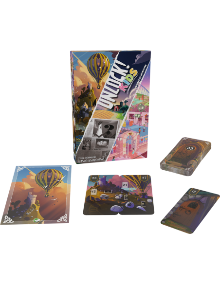 Unlock! Kids : Une Histoire de Détective - Jeux enfants - énigmes - enquêtes - contenu Unlock! Kids : Une Histoire de Détective - Jeux enfants - énigmes - enquêtes - contenu
