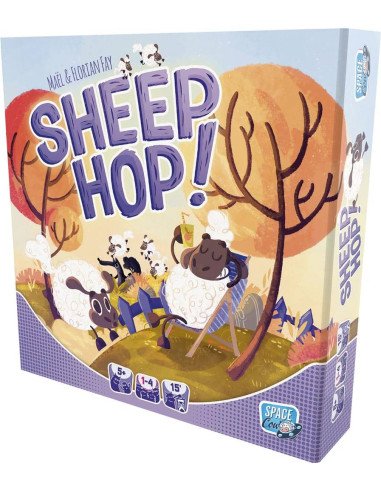 Sheep Hop - Jeux enfants - cover
