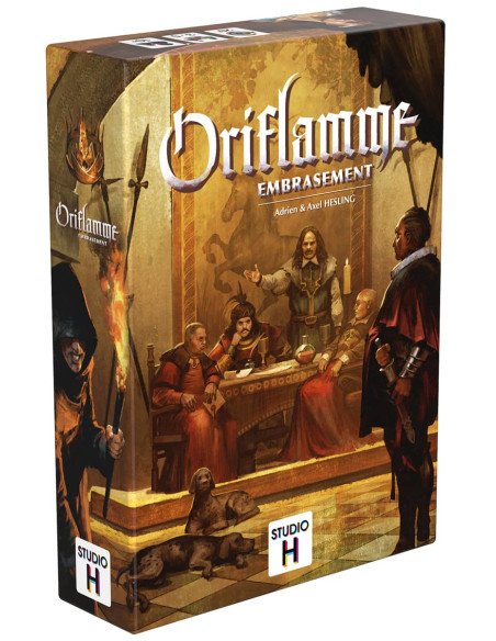 Oriflamme Embrasement - Jeux de société - Jeux Initiés - cover