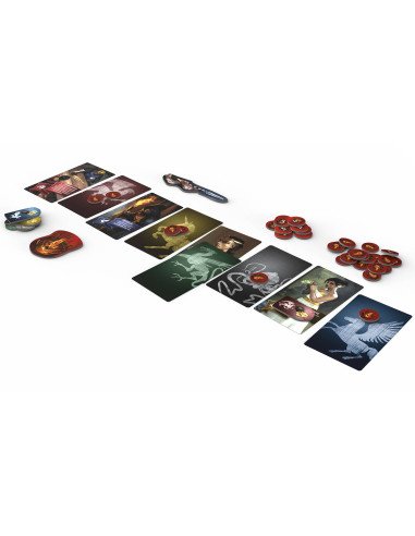 Oriflamme Embrasement - Jeux de société - Jeux Initiés - contenu