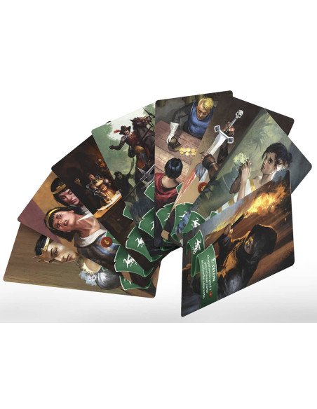 Oriflamme Embrasement - Jeux de société - Jeux Initiés - cartes