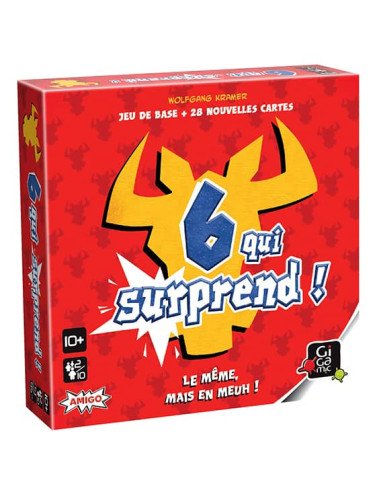 Six qui Surprend - Jeux de société - Jeux Familiaux - cover