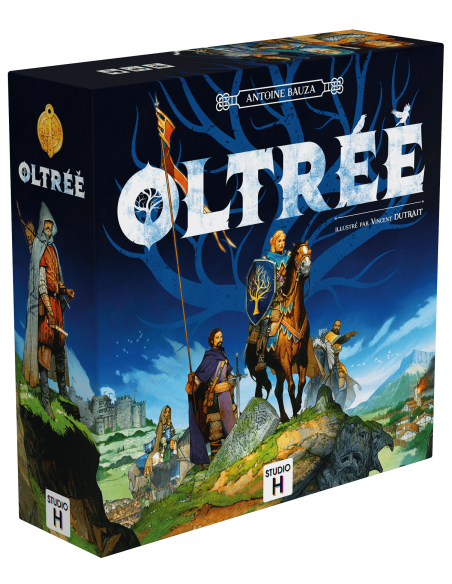 Oltrée - Jeux de société - Jeux Coopératifs - cover - couverture - boîte