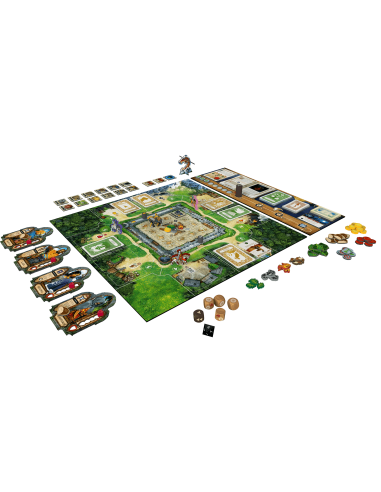 Oltrée - Jeux de société - Jeux Coopératifs - contenu