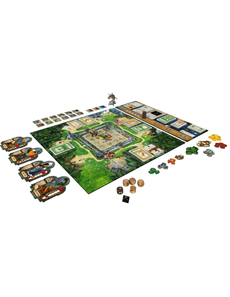 Oltrée - Jeux de société - Jeux Coopératifs - contenu