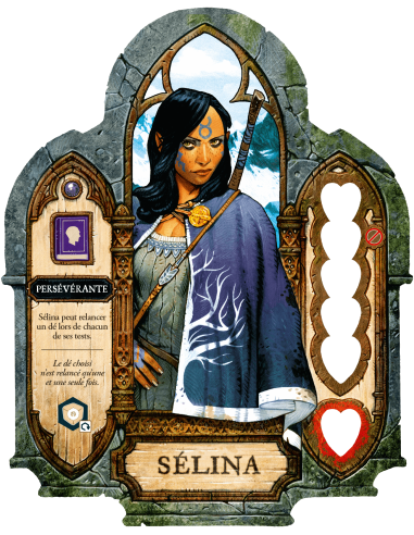 Oltrée - Jeux de société - Jeux Coopératifs - personnages