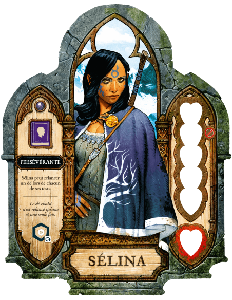 Oltrée - Jeux de société - Jeux Coopératifs - personnages