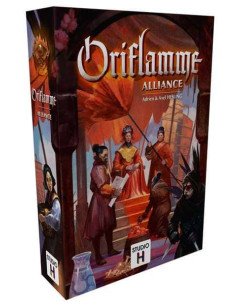 Oriflamme Alliance - Jeux de société - Jeux Initiés - cover - boîte