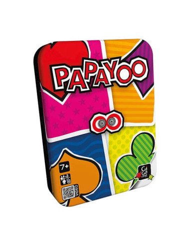 Papayoo - Jeux de société - Jeux Familiaux - cover - boîte