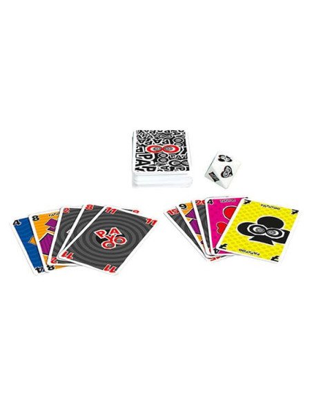 Papayoo - Jeux de société - Jeux Familiaux - contenu - matériel - cartes