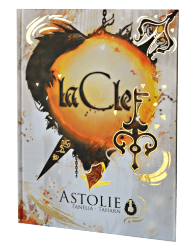 La Clef : Tome 1 Astolie - Jeux de société - Jeux d'Enquêtes - cover